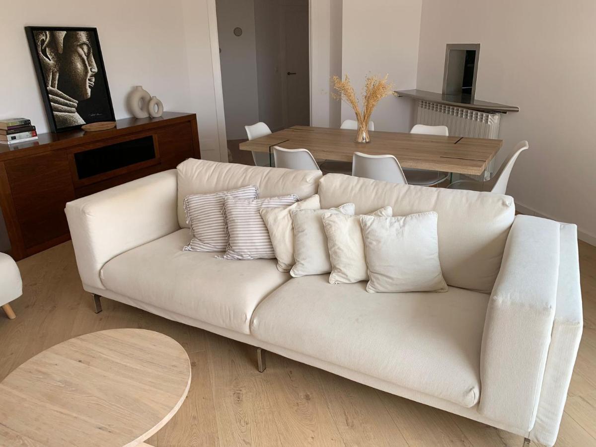 La Pau Apartaments Mollerussa Eksteriør bilde