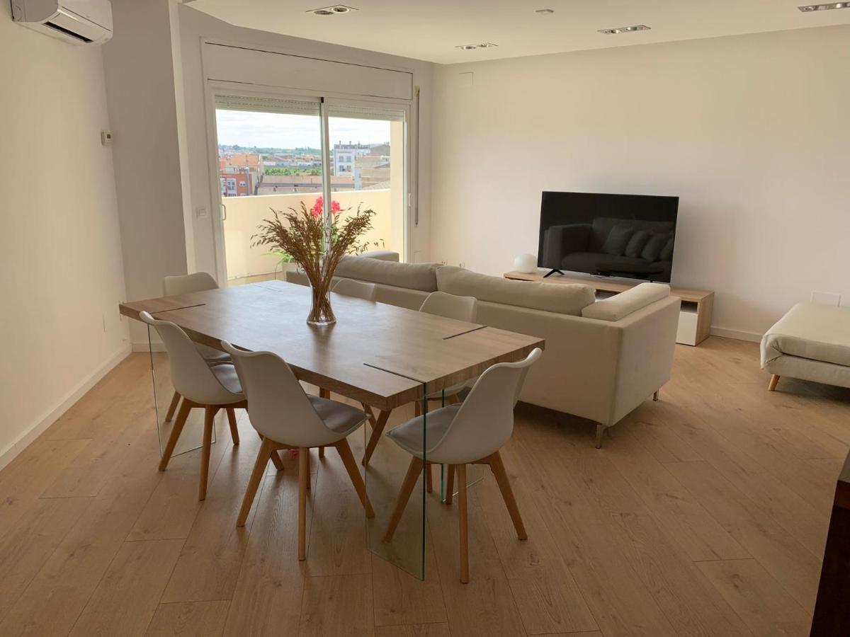 La Pau Apartaments Mollerussa Eksteriør bilde