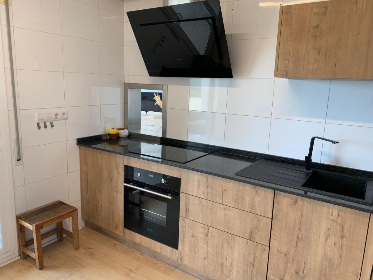 La Pau Apartaments Mollerussa Eksteriør bilde