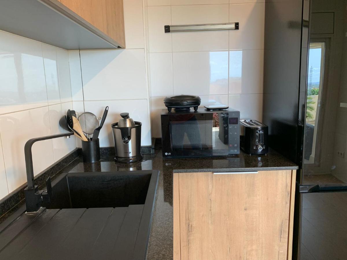 La Pau Apartaments Mollerussa Eksteriør bilde