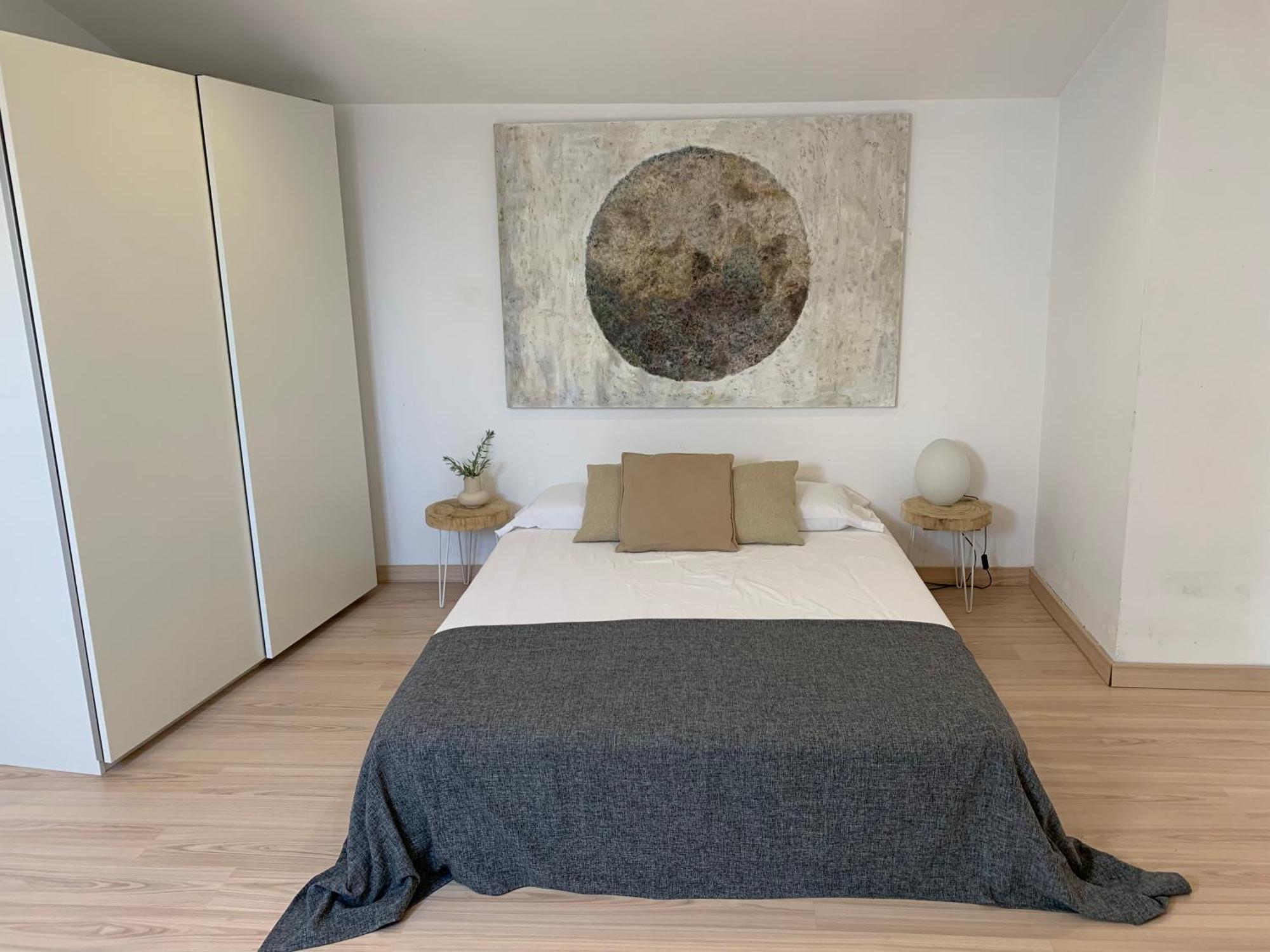 La Pau Apartaments Mollerussa Eksteriør bilde